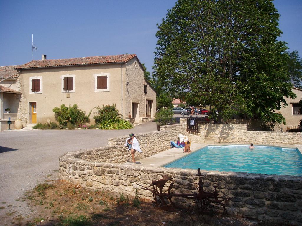 Vila Domaine Du Bas Chalus Forcalquier Exteriér fotografie